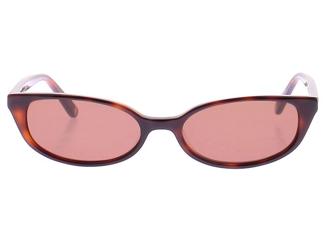 Autre Marque Gafas de sol finas Castaño - vista 2