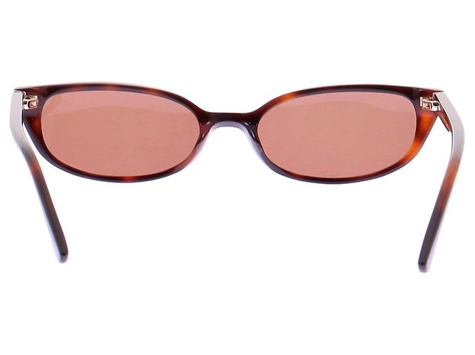 Autre Marque Gafas de sol finas Castaño - vista 3
