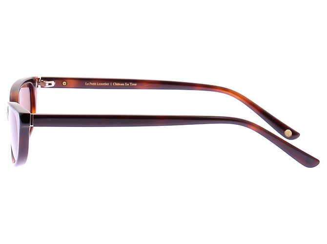 Autre Marque Gafas de sol finas Castaño - vista 5