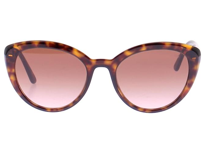 Prada Occhiali da sole "PR 02VS" Marrone - vista 2