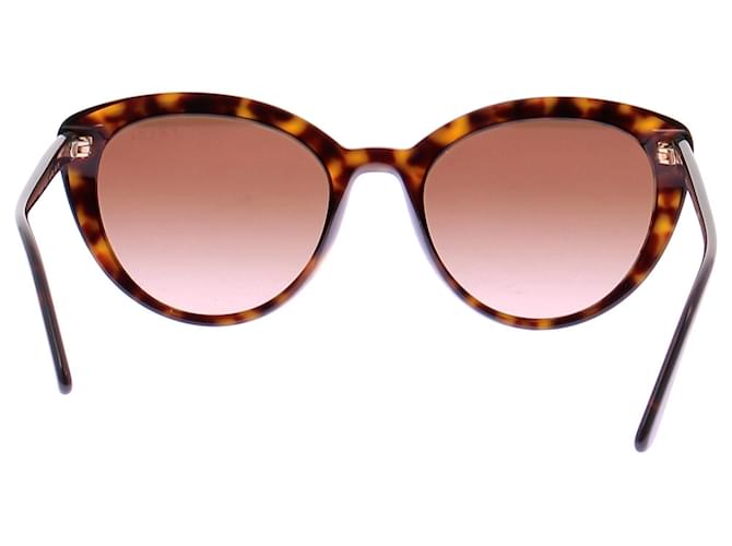 Prada Occhiali da sole "PR 02VS" Marrone - vista 3