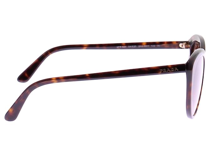 Prada Occhiali da sole "PR 02VS" Marrone - vista 4