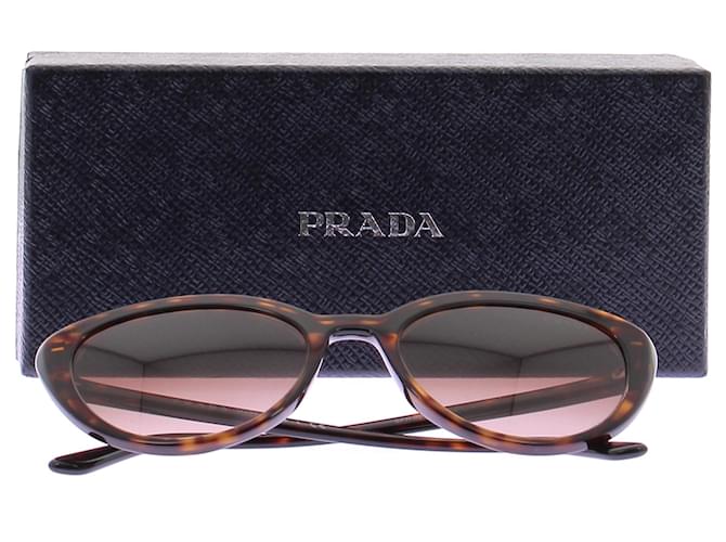 Prada Occhiali da sole "PR 02VS" Marrone - vista 7
