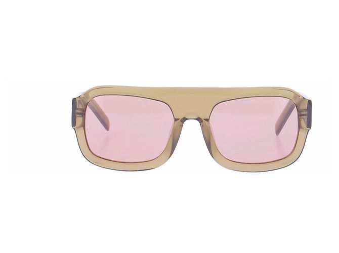 Autre Marque Occhiali da sole "Kaia" Beige - vista 2