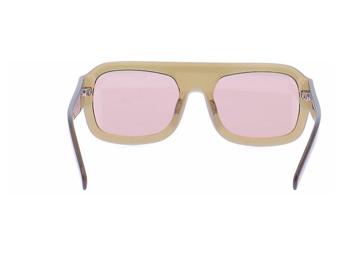 Autre Marque Occhiali da sole "Kaia" Beige - vista 3