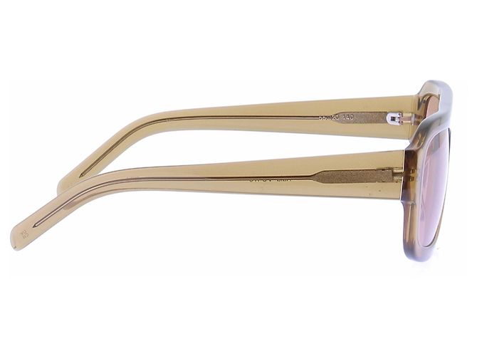 Autre Marque Occhiali da sole "Kaia" Beige - vista 4