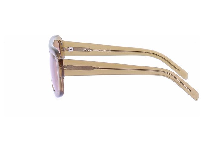 Autre Marque Occhiali da sole "Kaia" Beige - vista 5