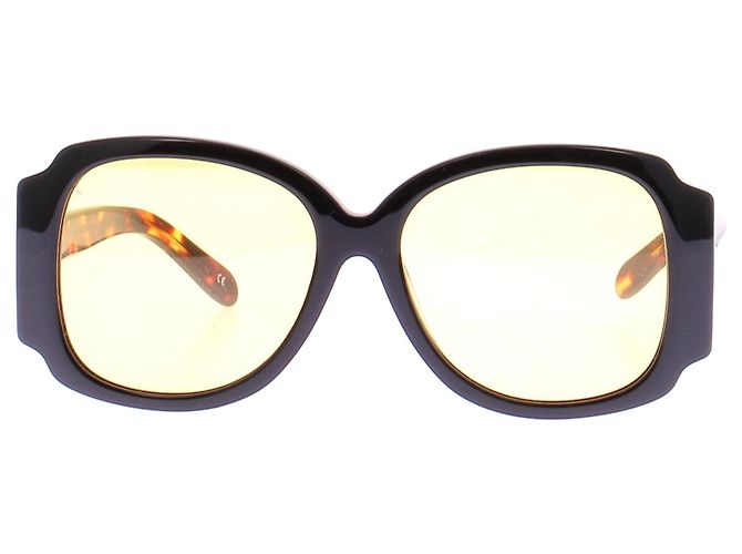 Autre Marque Gafas de sol oversize Castaño - vista 2