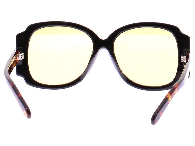 Autre Marque Gafas de sol oversize Castaño - vista 3