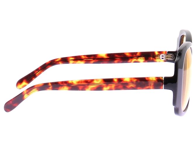 Autre Marque Gafas de sol oversize Castaño - vista 4