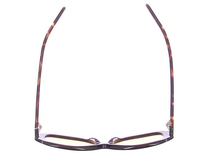 Autre Marque Gafas de sol oversize Castaño - vista 6