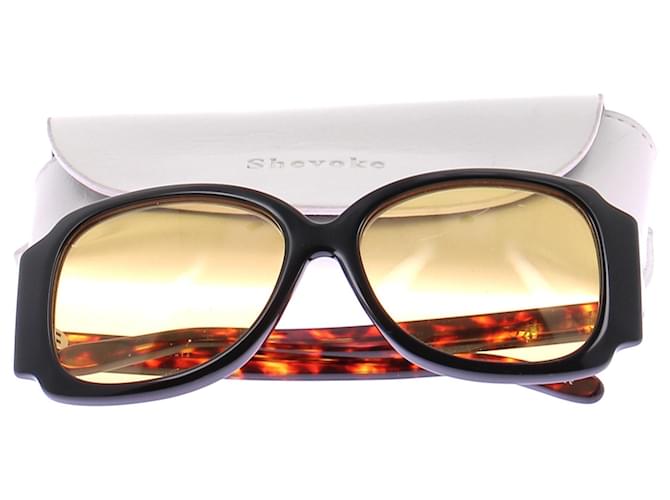 Autre Marque Gafas de sol oversize Castaño - vista 7