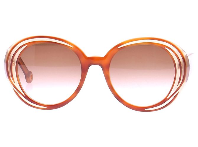 Autre Marque Gafas de sol naranjas - vista 2
