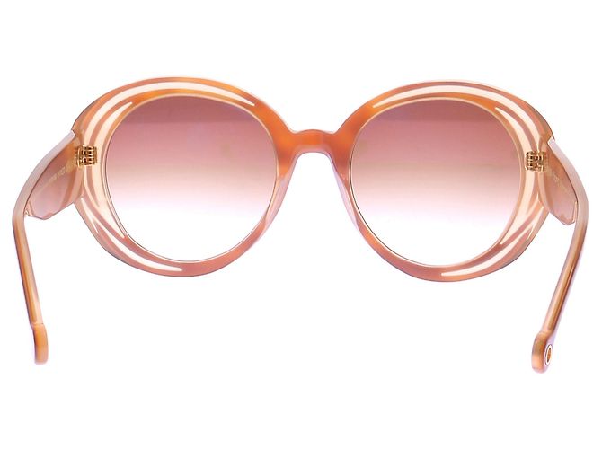 Autre Marque Gafas de sol naranjas - vista 3