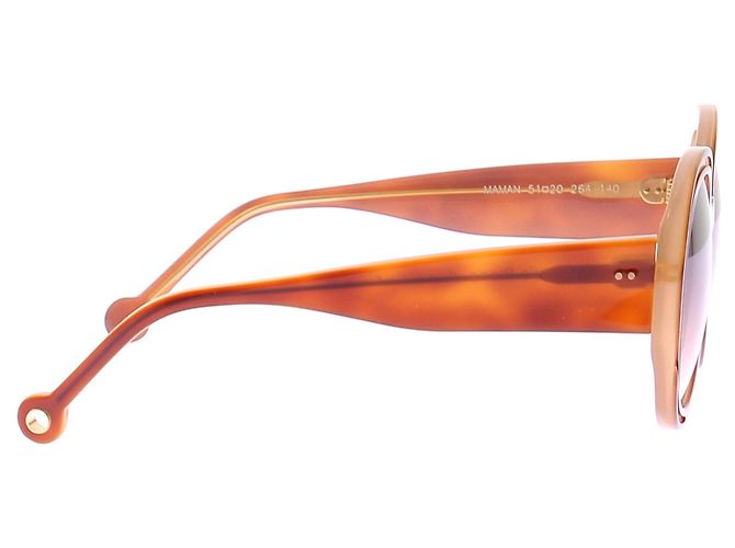 Autre Marque Gafas de sol naranjas - vista 4
