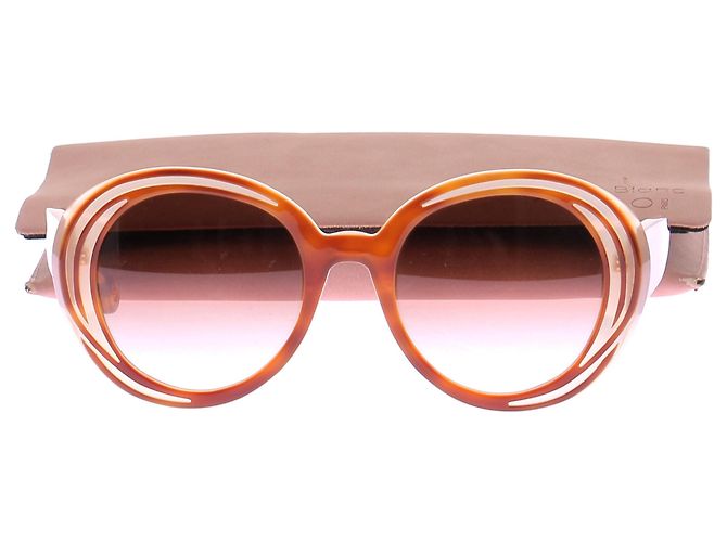 Autre Marque Gafas de sol naranjas - vista 7