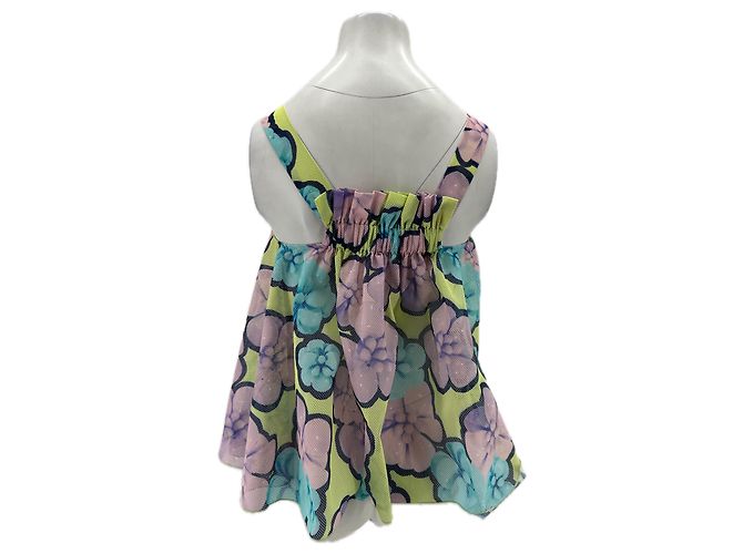 Viktor & Rolf Mehrfarbiges Oberteil aus Polyester Lila - Ansicht 2