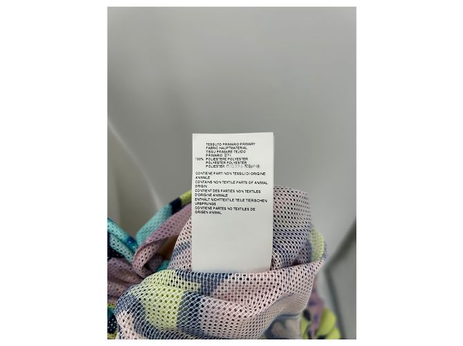 Viktor & Rolf Mehrfarbiges Oberteil aus Polyester Lila - Ansicht 6