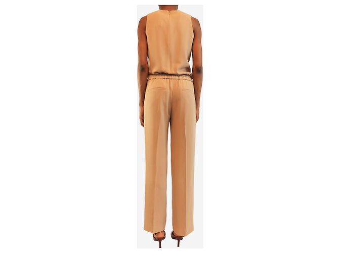 Brunello Cucinelli Mono sin mangas en tono neutro - talla S - vista 2