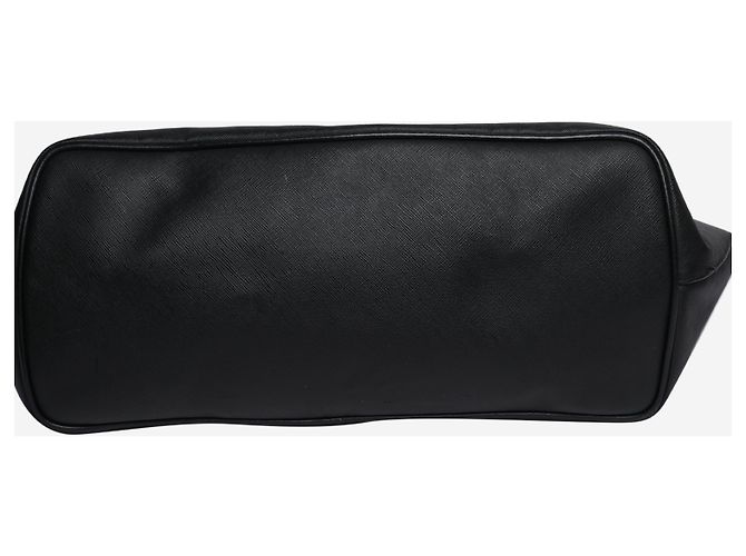 Givenchy Schwarze Leder-Tote-Bag - Ansicht 5