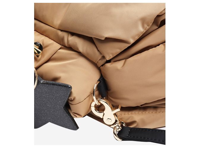 See by Chloé Borsa puffer Neutral Joy Rider - vista 6
