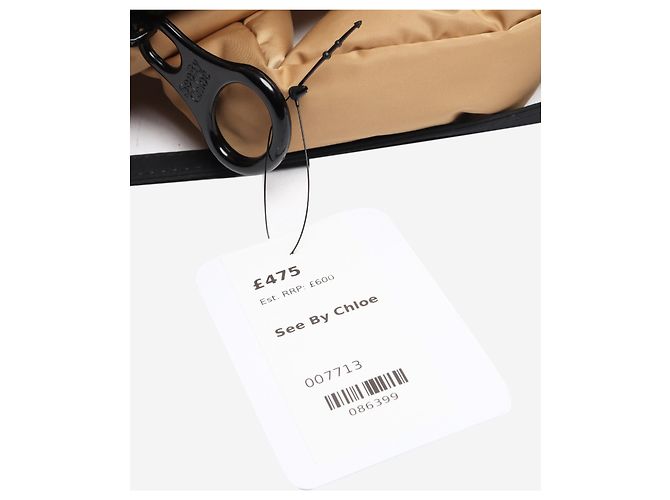 See by Chloé Borsa puffer Neutral Joy Rider - vista 9