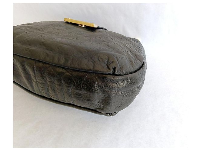 Borsa Gucci Guccisima in pelle nera Nero - vista 10