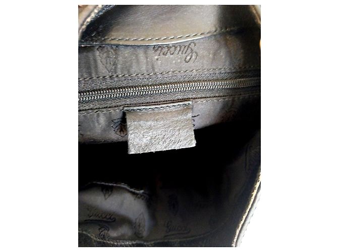 Borsa Gucci Guccisima in pelle nera Nero - vista 12