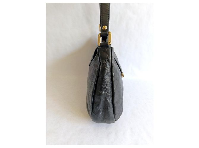 Borsa Gucci Guccisima in pelle nera Nero - vista 2