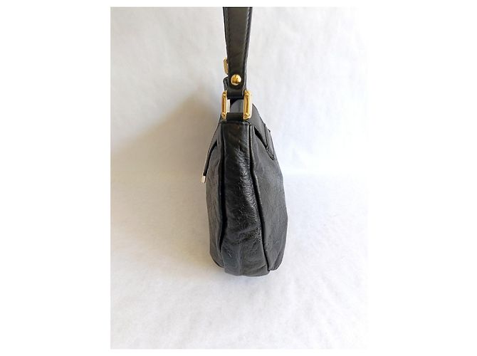 Borsa Gucci Guccisima in pelle nera Nero - vista 4