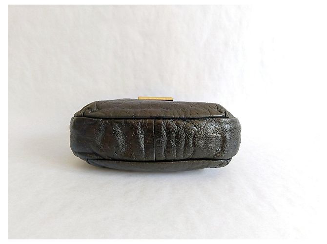 Borsa Gucci Guccisima in pelle nera Nero - vista 5