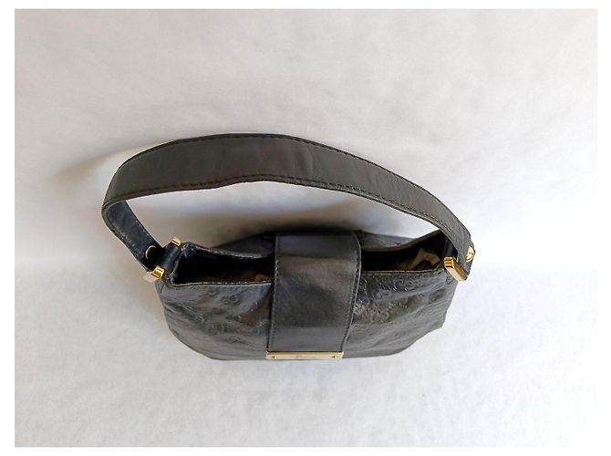 Borsa Gucci Guccisima in pelle nera Nero - vista 6