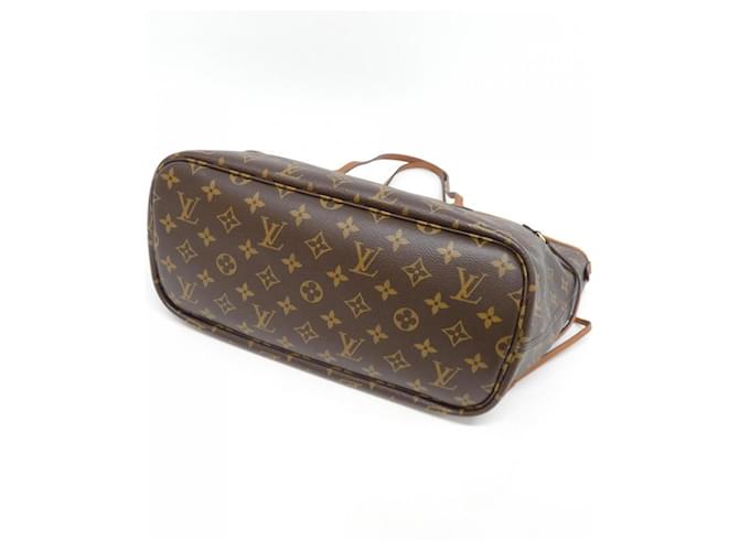 Louis Vuitton Monogram Neverfull Inside Out MM Handtasche Braun Monogramm - Ansicht 2
