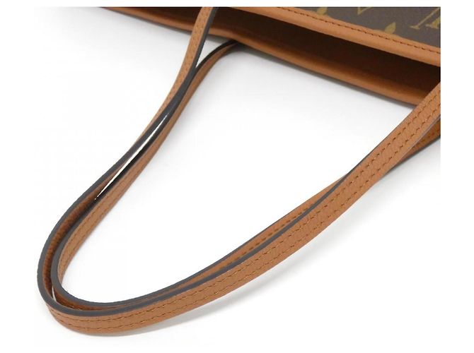 Louis Vuitton Monogram Neverfull Inside Out MM Handtasche Braun Monogramm - Ansicht 4