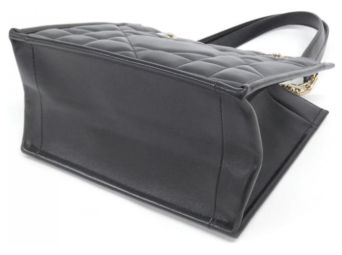 Christian Dior Essential Kleine Handtasche Schwarz - Ansicht 2