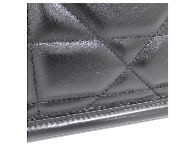 Christian Dior Essential Kleine Handtasche Schwarz - Ansicht 4