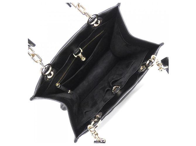 Christian Dior Essential Kleine Handtasche Schwarz - Ansicht 6