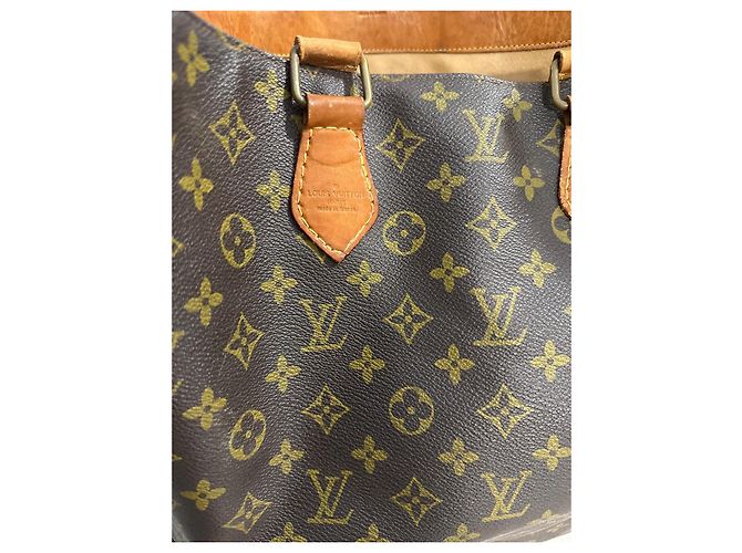 Louis Vuitton Borsa Tote Monogram Marrone Monogramma - vista 5