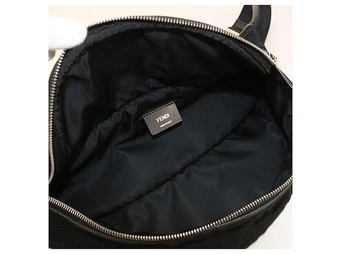 Borsa a tracolla nera Fendi 7VA548 Nero - vista 3