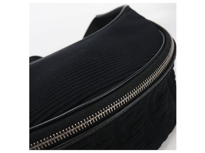 Borsa a tracolla nera Fendi 7VA548 Nero - vista 5