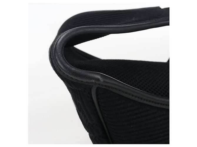 Borsa a tracolla nera Fendi 7VA548 Nero - vista 6