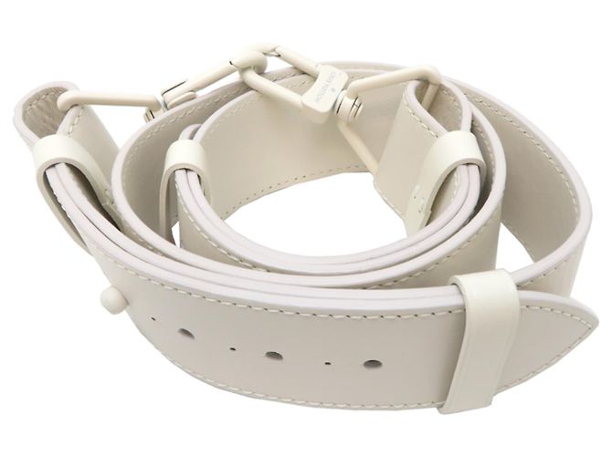 Borsa Steamer Louis Vuitton Virgil Abloh Bianco - vista 2