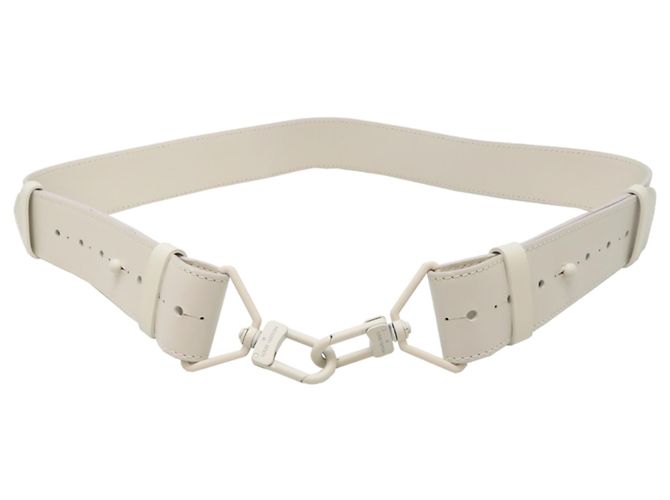 Borsa Steamer Louis Vuitton Virgil Abloh Bianco - vista 3