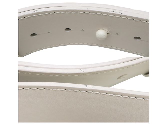 Borsa Steamer Louis Vuitton Virgil Abloh Bianco - vista 6