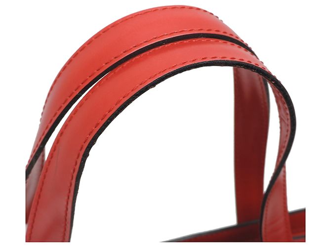 Borsa da donna Louis Vuitton Saint Jacques PM Rosso - vista 5