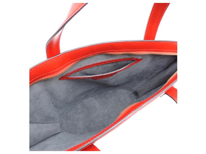 Borsa da donna Louis Vuitton Saint Jacques PM Rosso - vista 6