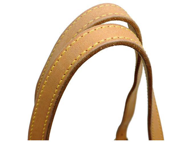 Borsa a Spalla Louis Vuitton Bucket PM Marrone - vista 5