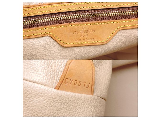 Borsa a Spalla Louis Vuitton Bucket PM Marrone - vista 7