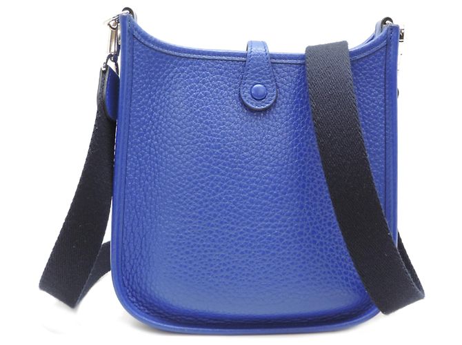 Hermès Hermes Evelyne TPM Schultertasche Blau - Ansicht 2