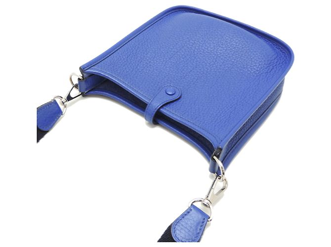 Hermès Hermes Evelyne TPM Schultertasche Blau - Ansicht 4